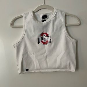 Hype and Vice Ohio State Cut Off Tank